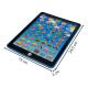 Tablet Infantil Interativo Bilingue Educativo Art Brink Cor Branco